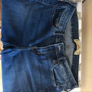 Hollister blue jeans